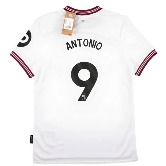 2023-2024 West Ham United Away Shirt (ANTONIO 9)-SoccerKits Hub | Buy Soccer Jerseys Online